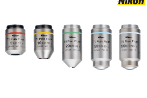 Objective LensNikon Objective Lens Line-up