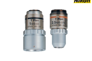 Objective Lens저배율렌즈(1x/ 2.5x) 고해상도렌즈(Apo급)