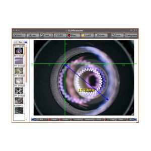 Phần mềm đo EzMeasure cho camera/ EzMeasure Software