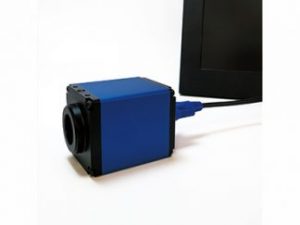 Camera kính hiển vi kết nối trực tiếp với PC có khe cắm thẻ nhớ USB GR130XGA3