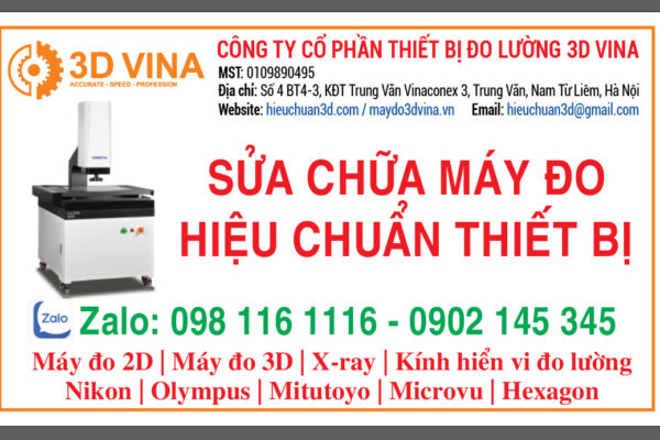 Hiệu chuẩn thiết bị