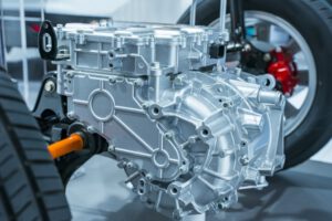 Multisensor CMM Drives Dimensional Inspection of eDrive Housings