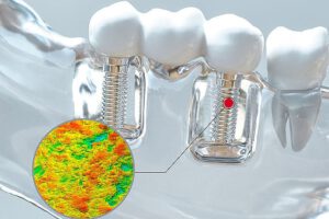 Painless Confocal Microscope Measurement of Dental Implants