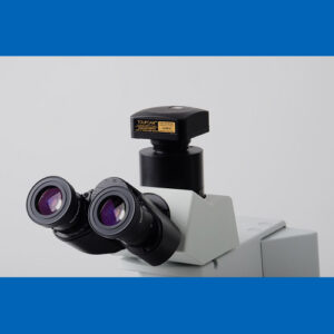 Cách lắp đặt camera vào kính hiển vi