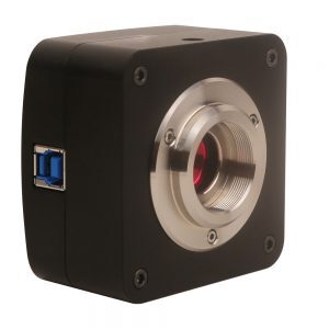 Camera kính hiển vi dòng U3CCD với C-mount, USB3.0 - CCD