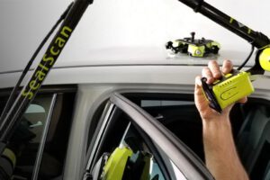 SealScan Measures 2D Cross Door Seal Sections