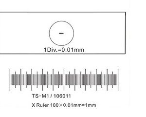 Micrometer Calibration Slide