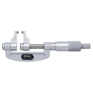 Panme đo ngoài cơ khí dạng thước cặp series 143 Mitutoyo