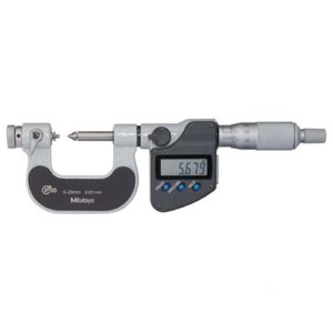 Panme đo ngoài điện tử đo ren vít với đầu đo hoán đổi series 326 Mitutoyo