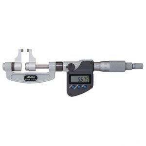 Panme đo ngoài điện tử dạng thước cặp series 343 Mitutoyo