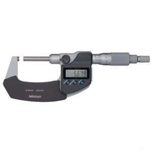 Panme đo ngoài điện tử series 406 đầu đo không quay Mitutoyo