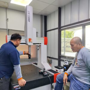 ĐÀO TẠO DÙNG MÁY ĐO CMM - TẠI NHÀ MÁY