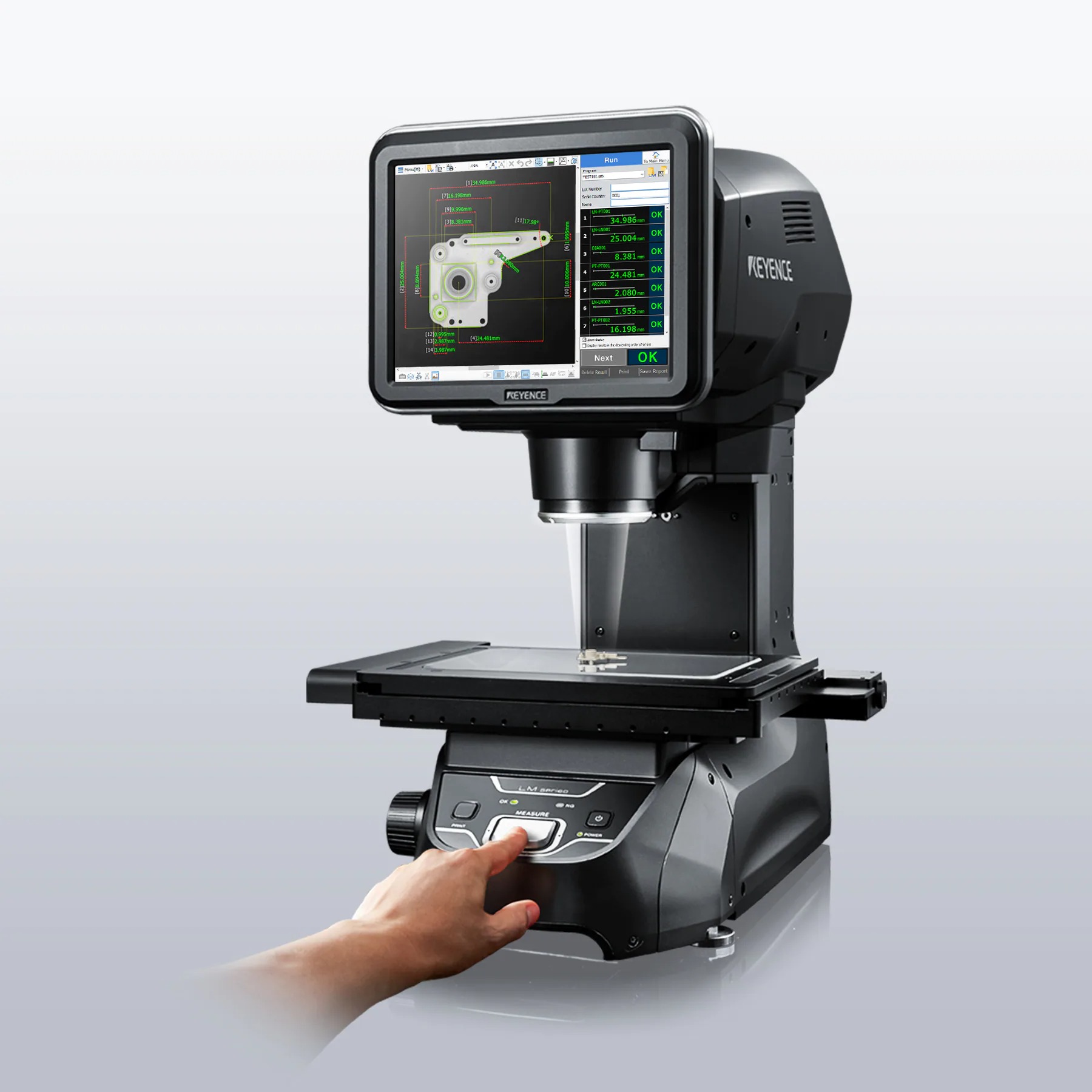 LM Keyence-3d-vina