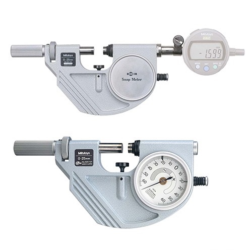 Panme Snap Dial Snap Meters series 523 Mitutoyo-3d-vina