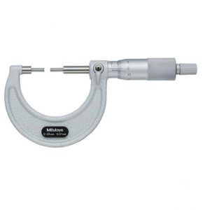 Panme đo ngoài cơ khí kiểu Spline series 111, 131 Mitutoyo