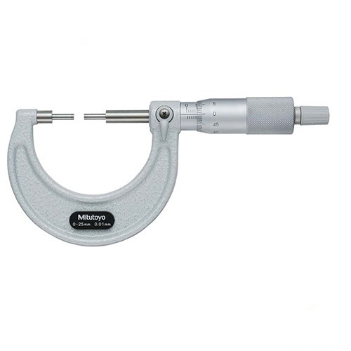 Panme Spline series 111 131 Mitutoyo-3d-vina Panme Spline series 111 131 Mitutoyo-3d-vina