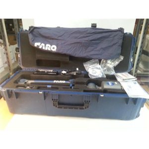 Tay đo Faro Arm 21000 Quantum Max với hộp đựng cũ