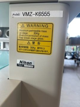 Máy đo 3d Nikon NEXIV VMZ-K6555 cũ – năm 2010 – 4