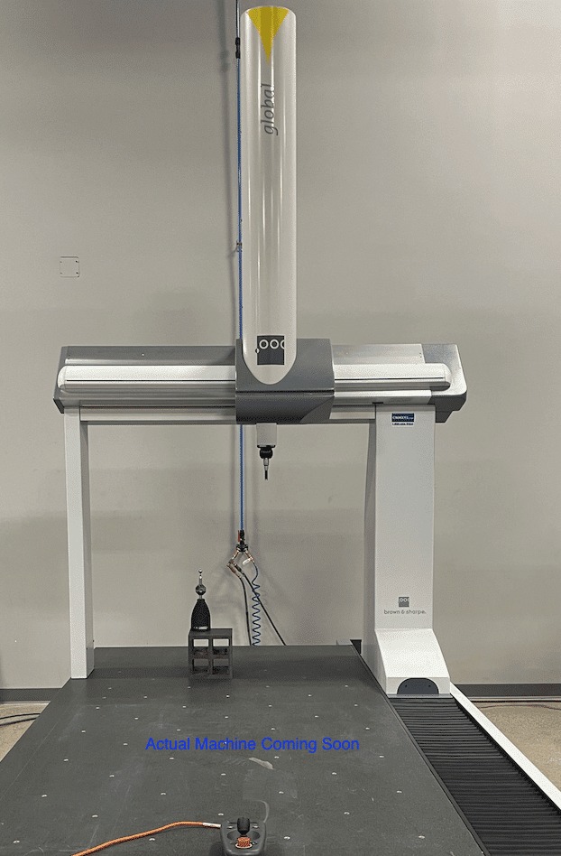 Máy đo 3d cmm Brown & Sharpe Global Classic 9158 cũ - 1