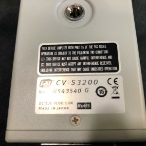 Micro Vu / JAI CV-S3200 S-Video Camera - Hàng thay thế