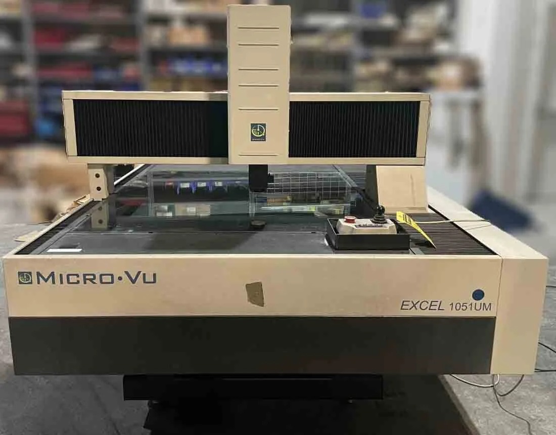 máy đo 3d micro-vu_excel-1051um cũ -1