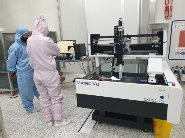 sửa chữa máy đo Micro Vu các dòng -1