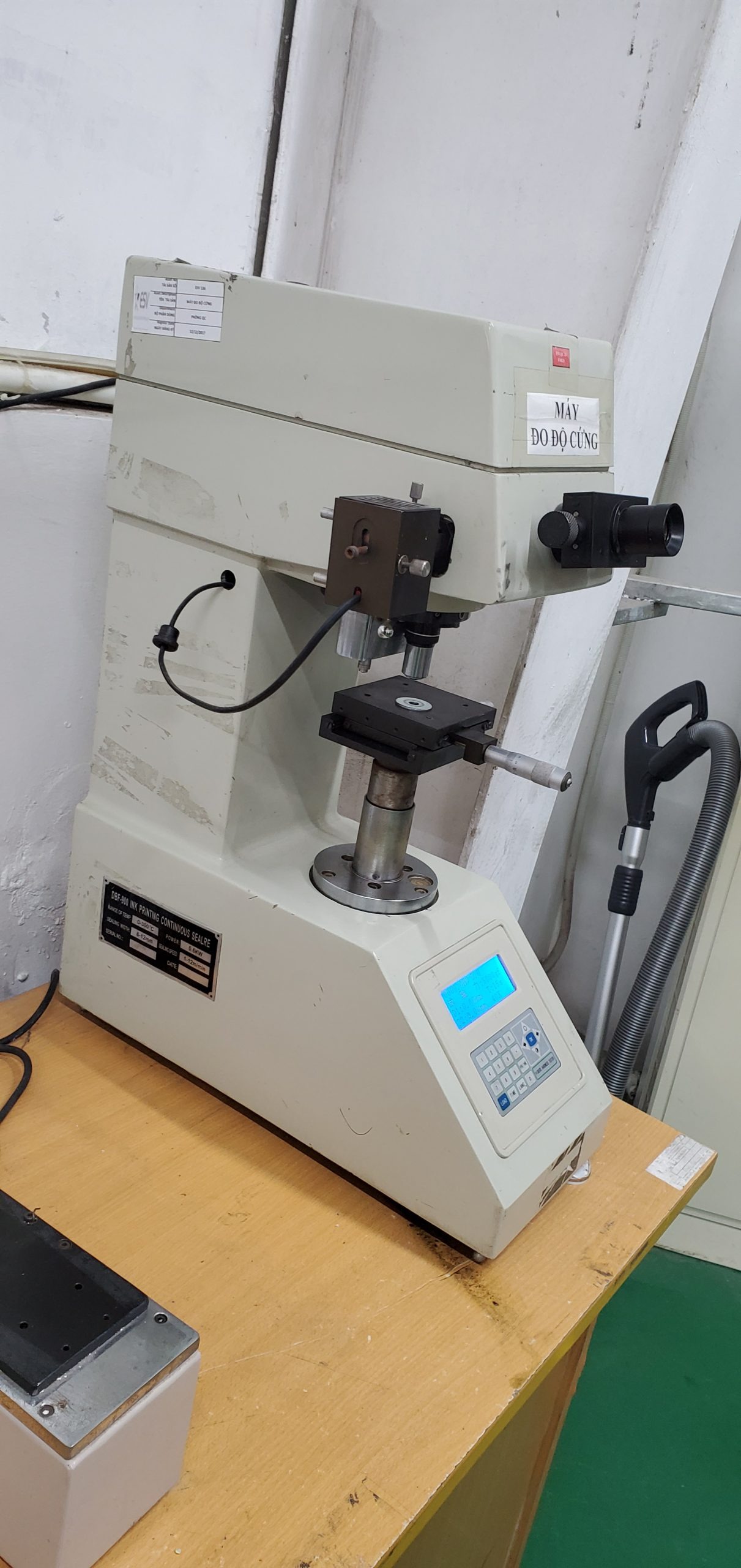 Hiệu chuẩn - Sửa chữa máy đo độ cứng-2