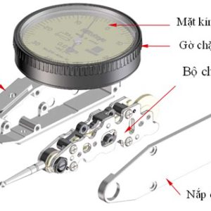 Hướng dẫn sử dụng đồng hồ so chân gập Mitutoyo cho kết quả chính xác