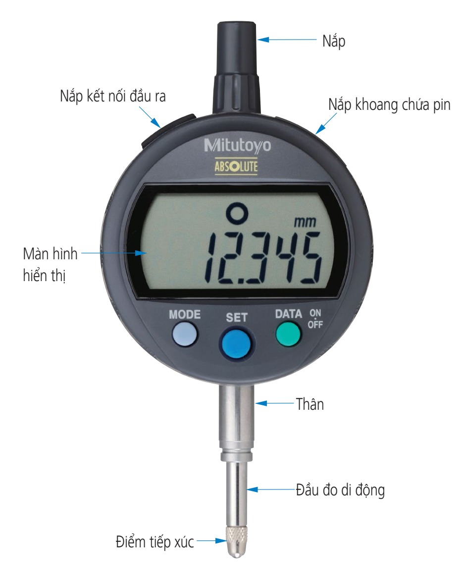 Hướng dẫn sử dụng đồng hồ so điện tử cho kết quả chính xác - 1