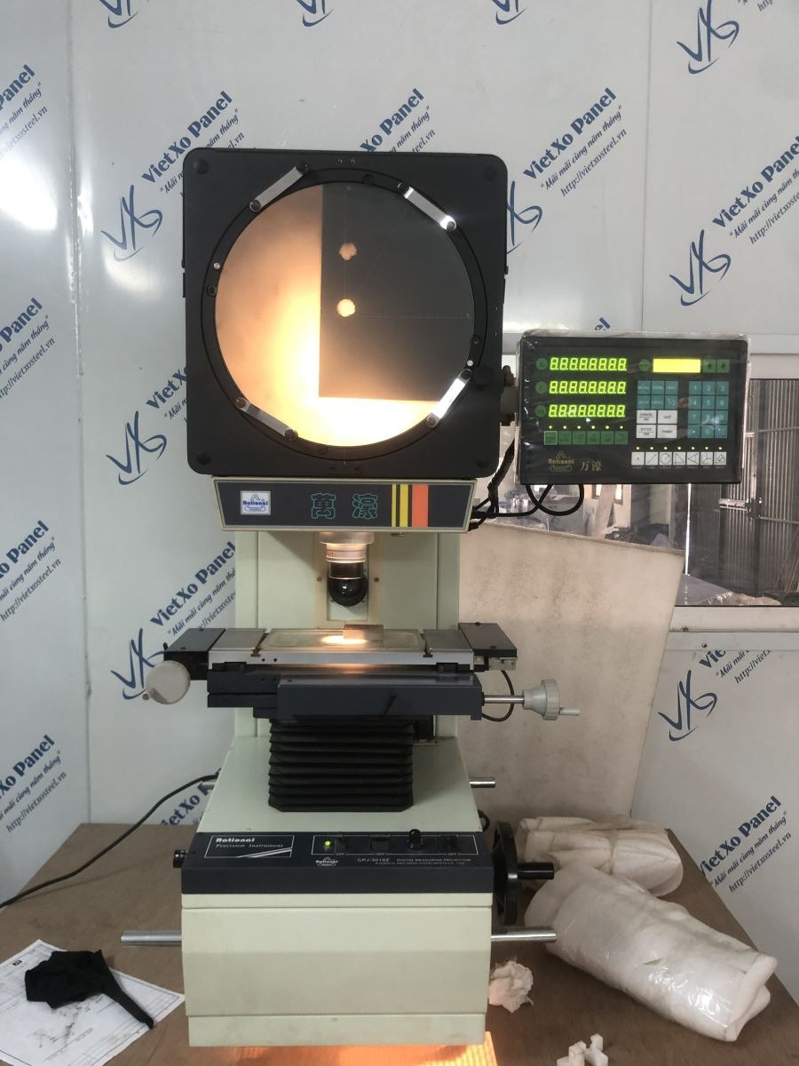 SỬA CHỮA, HIỆU CHUẨN MÁY ĐO 2D RATIONAL CPJ-3015Z - 1