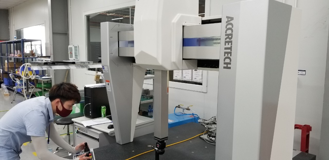 SỬA CHỮA, HIỆU CHUẨN MÁY ĐO 3D CMM ACCRETECH XYZAX AXCEL-2