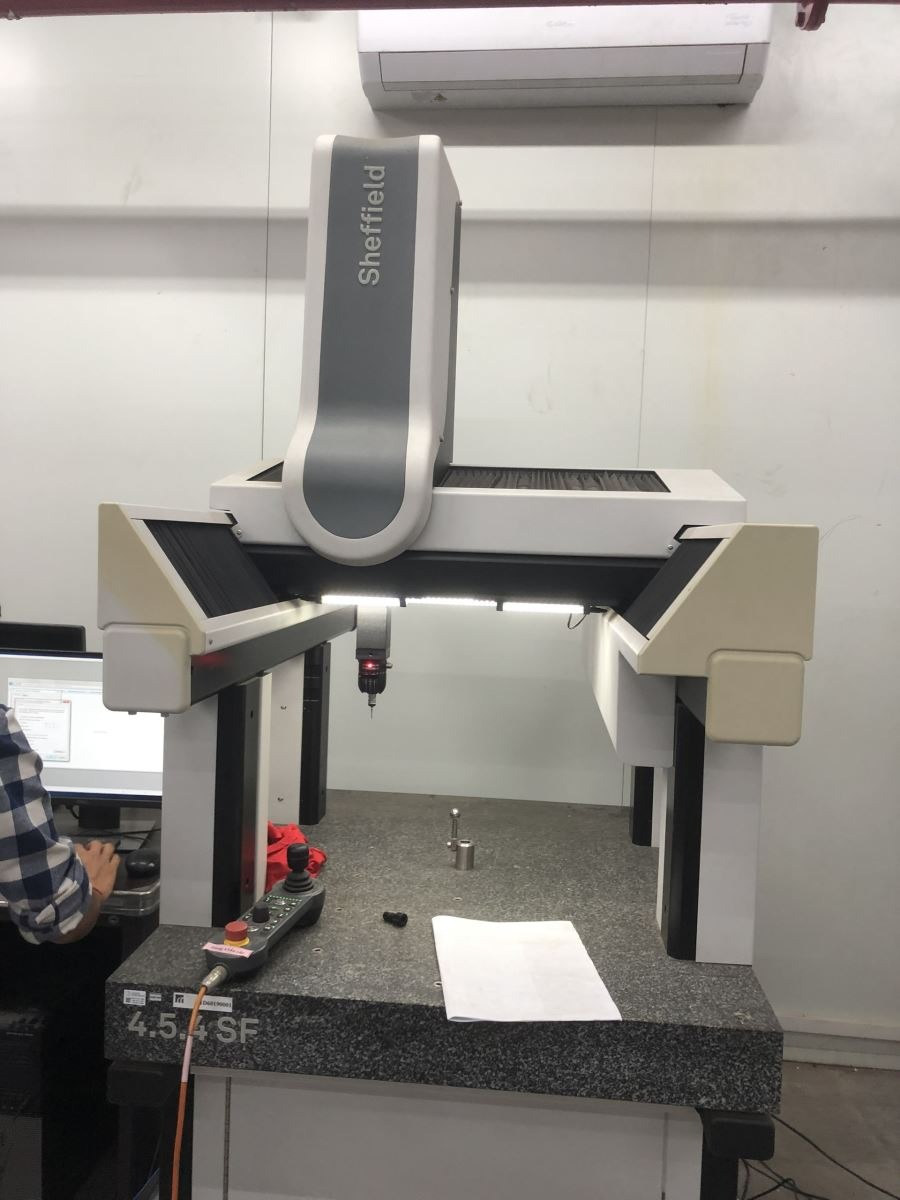 SỬA CHỮA, HIỆU CHUẨN MÁY ĐO 3D CMM HEXAGON SHEFFIELD-3