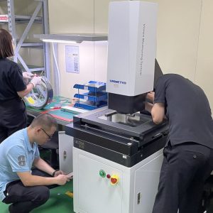SỬA CHỮA, HIỆU CHUẨN MÁY ĐO 3D TỰ ĐỘNG UNIMETRO ULTRA 300