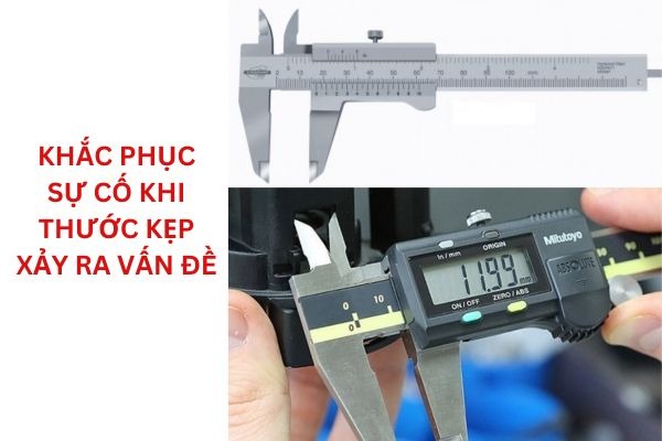 hiệu chuẩn - sửa thước cặp - panme