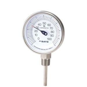 NHIỆT KẾ LƯỠNG KIM SATO BM-S-90S (No.2030-42)
