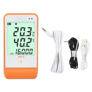 NHIỆT ẨM KẾ TỰ GHI ELITECH GSP-6