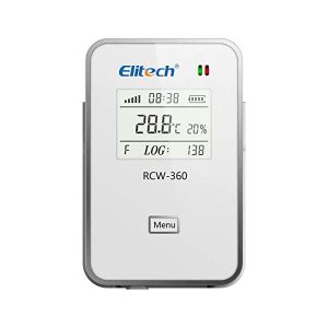 NHIỆT ẨM KẾ TỰ GHI ELITECH RCW-360 WIFI