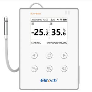NHIỆT ẨM KẾ TỰ GHI ELITECH RCW-800W-THE