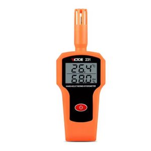 MÁY ĐO NHIỆT ĐỘ VÀ ĐỘ ẨM MÔI TRƯỜNG VICTOR 231