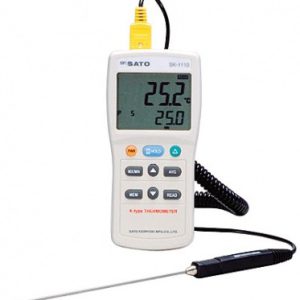 NHIỆT KẾ ĐIỆN TỬ SATO SK-1110 No.8014-03
