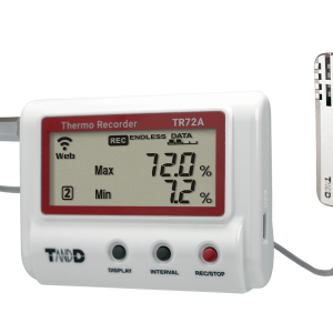 NHIỆT ẨM KẾ TỰ GHI T&D TR72A-S