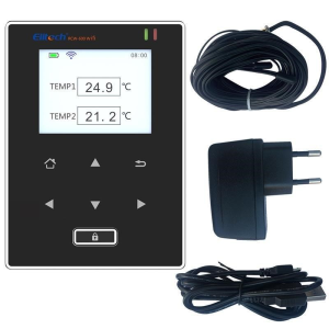 NHIỆT ẨM KẾ TỰ GHI 2 KÊNH ELITECH RCW-600 WIFI