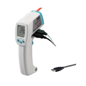Máy đo nhiệt độ hồng ngoại TES TES-1327K-USB