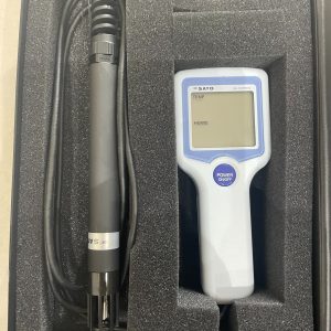 NHIỆT ẨM KẾ ĐIỆN TỬ SATO SK-110TRHII Type 1 KÈM ĐẦU DÒ TIÊU CHUẨN
