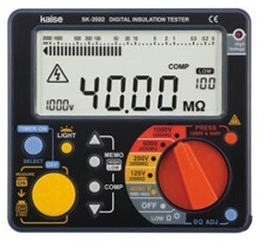 ĐỒNG HỒ ĐO ĐIỆN TRỞ CÁCH ĐIỆN KAISE SK-3500