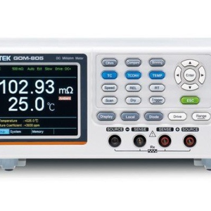ĐỒNG HỒ ĐO MILLIOHM GW INSTEK GOM-804