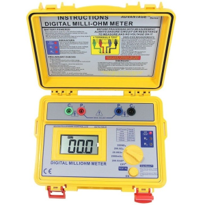 MÁY ĐO ĐIỆN TRỞ NHỎ MILLIOHM SEW 4137 MO (0 - 2.000 Ω)