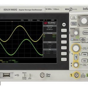 EDUX1002G OSCILLOSCOPE