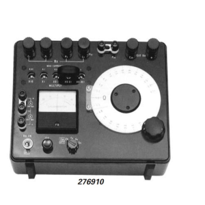 SỬA CHỮA CẦU ĐO ĐIỆN TRỞ YOKOGAWA 2769 (0,1MΩ ~110Ω)