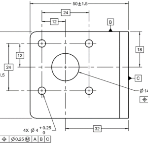 DUNG SAI VỊ TRÍ TRONG GD&T (POSITION)